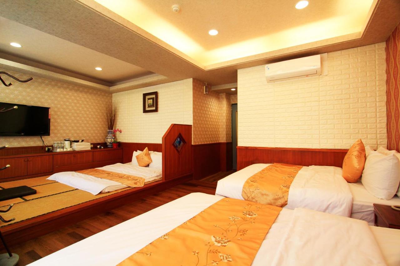 Hejia Hot Spring Hotel Nhân Ái Ngoại thất bức ảnh