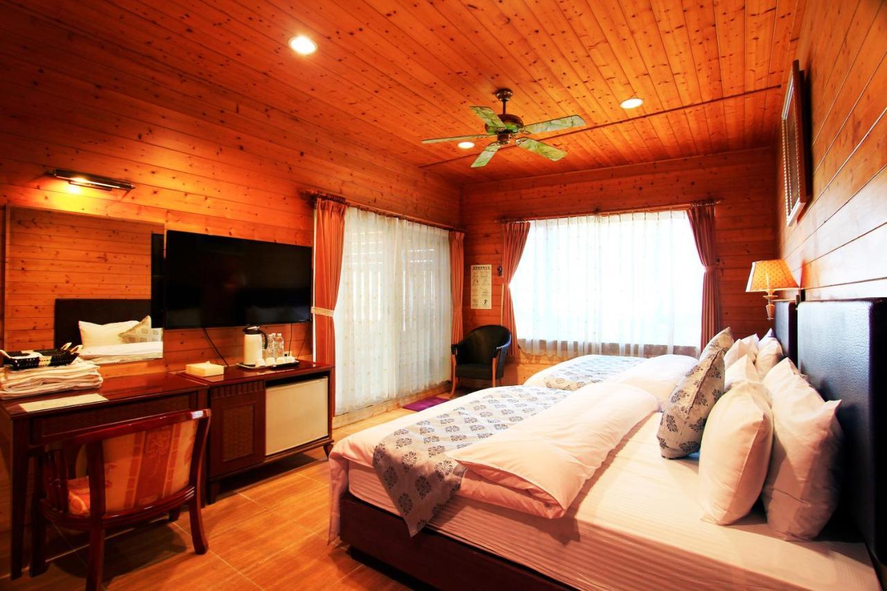Hejia Hot Spring Hotel Nhân Ái Ngoại thất bức ảnh