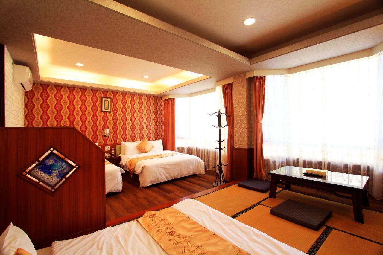 Hejia Hot Spring Hotel Nhân Ái Ngoại thất bức ảnh